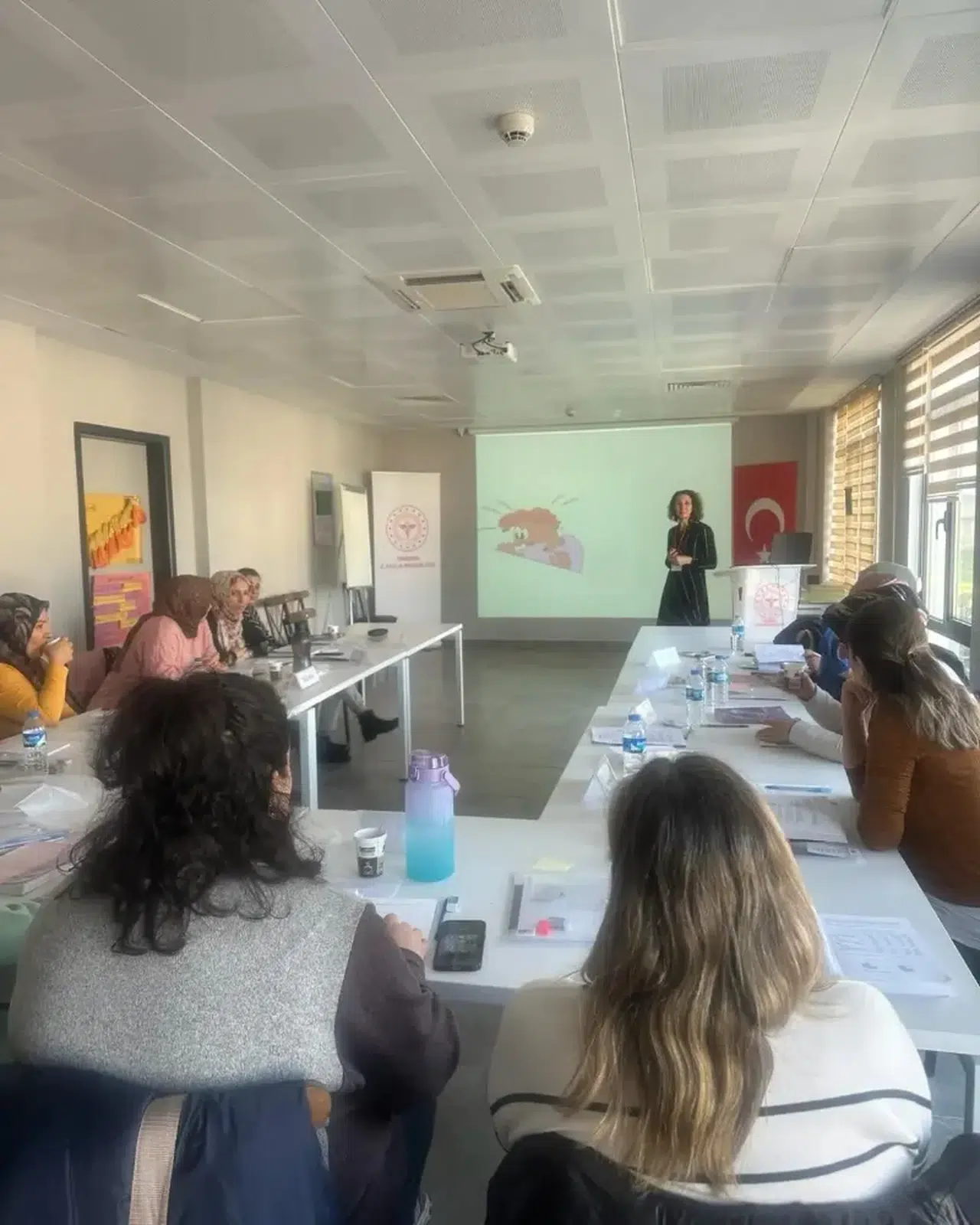 Ortahisar İlçe Sağlık Müdürlüğü'nden Aile Planlaması Danışmanlığı Eğitimi