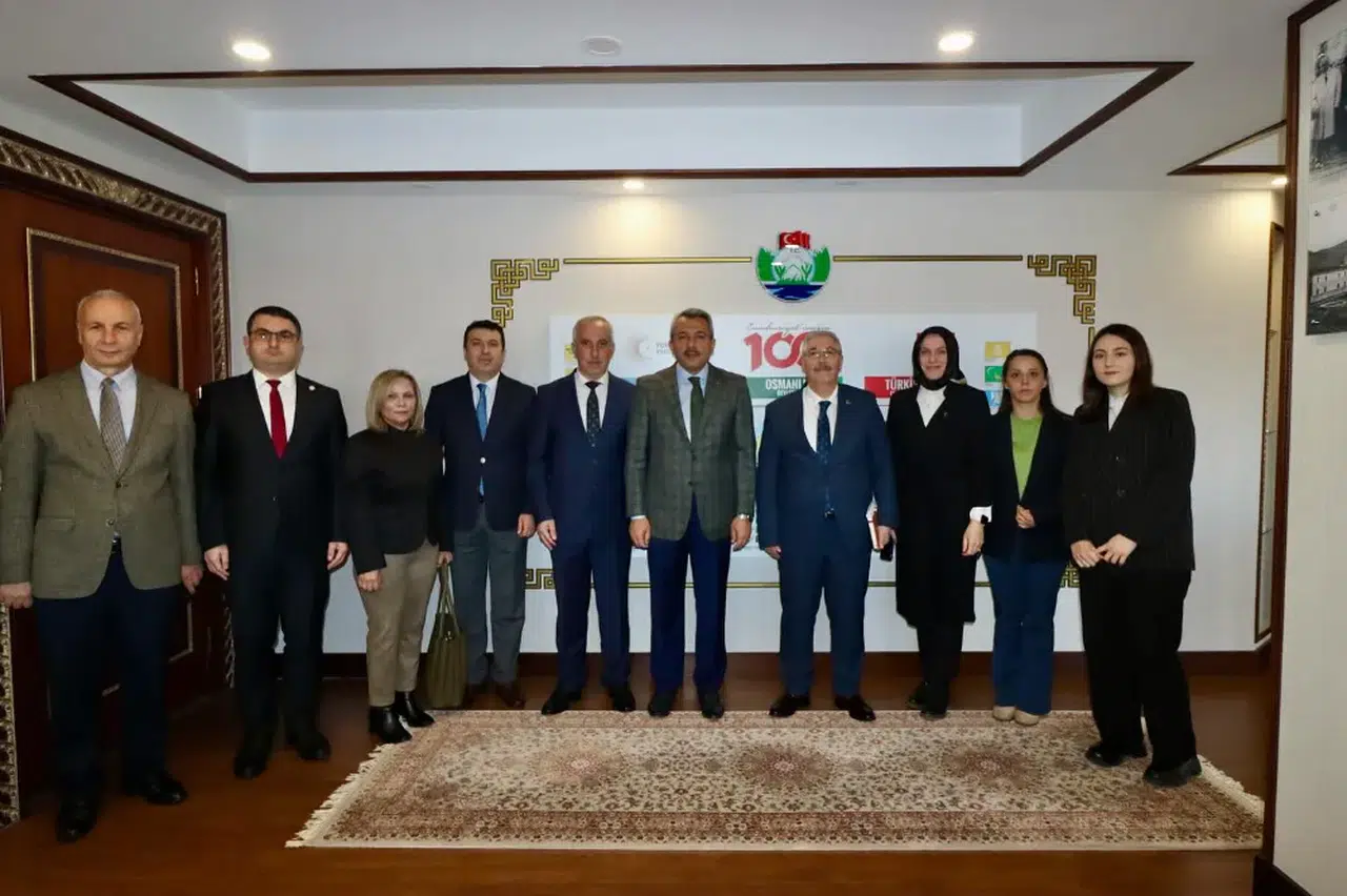 Vali Baydaş, "Vergi Haftası" münasebetiyle gelen konuklarını ağırladı