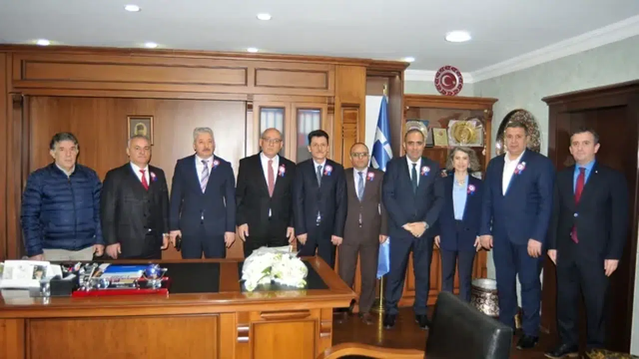 Trabzon Vergi Dairesi Başkanı Günçavdı, TTSO ve TESOB'u ziyaret etti