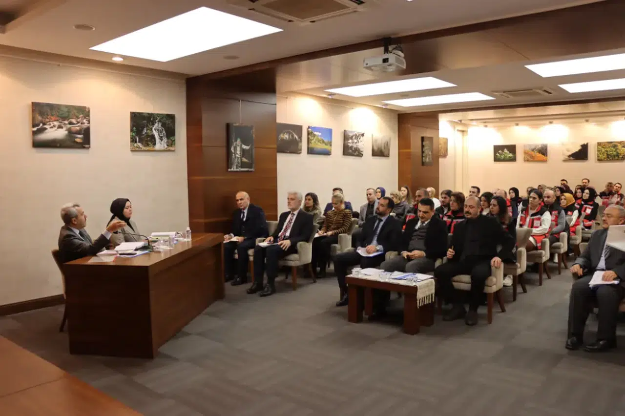 Rize'de iş imkanları konulu toplantı düzenlendi