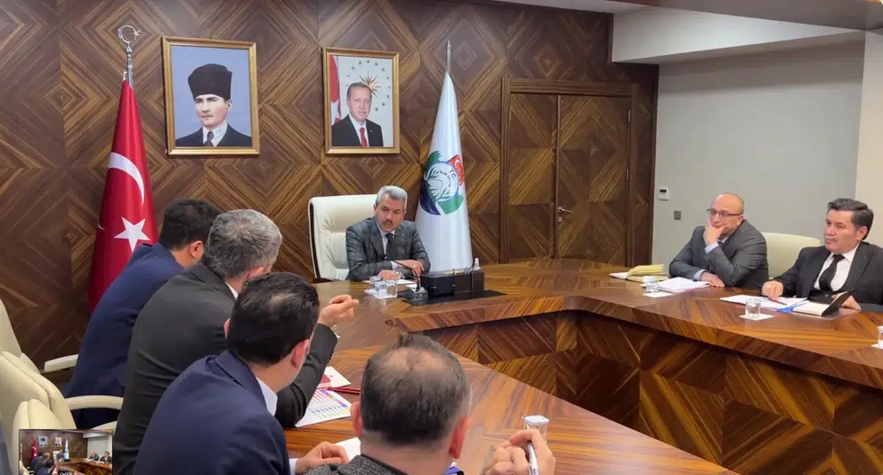 Rize'nin okul sporlarını geliştirme toplantısı düzenlendi