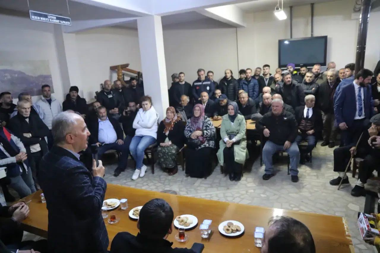 Başkan Metin ziyaretlerini sürdürdü