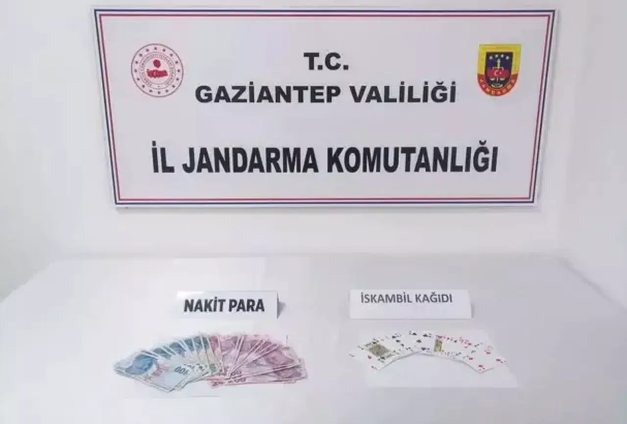 Gaziantep’te, kumar operasyonu