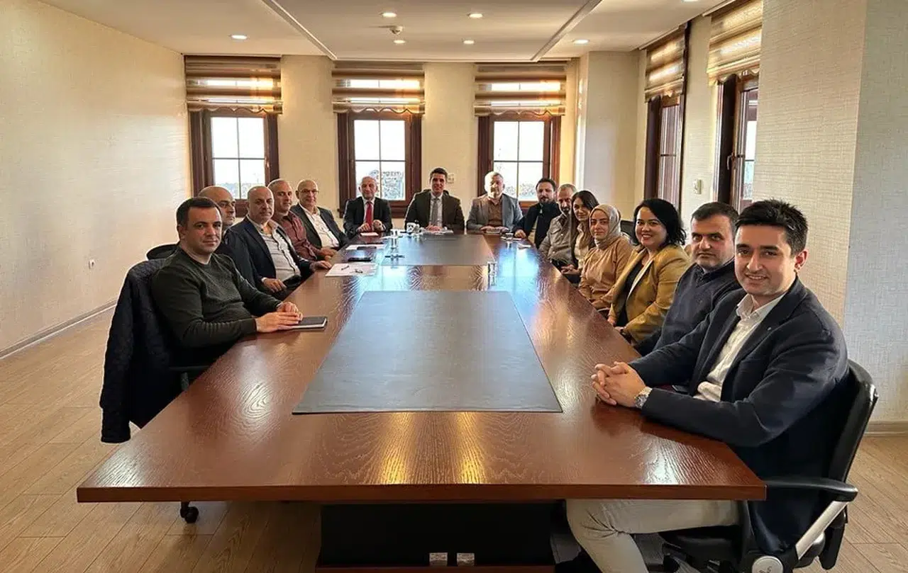 Çayeli'de iş birliği ve ortaklık toplantısı düzenlendi