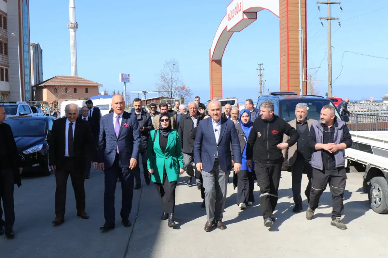 Başkan Rahmi Metin vatandaş buluşmalarına devam ediyor