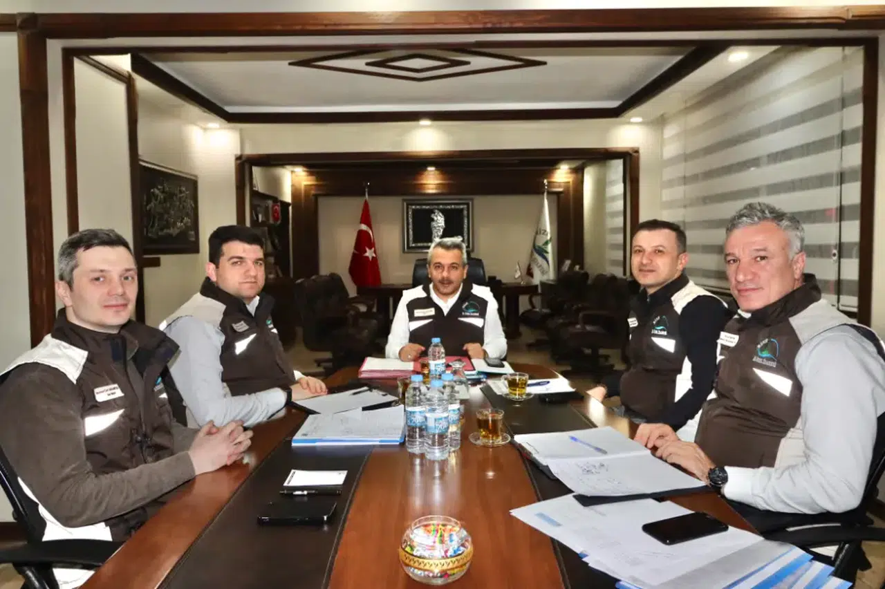 Rize İl Özel İdaresi'nin projeleri görüşüldü