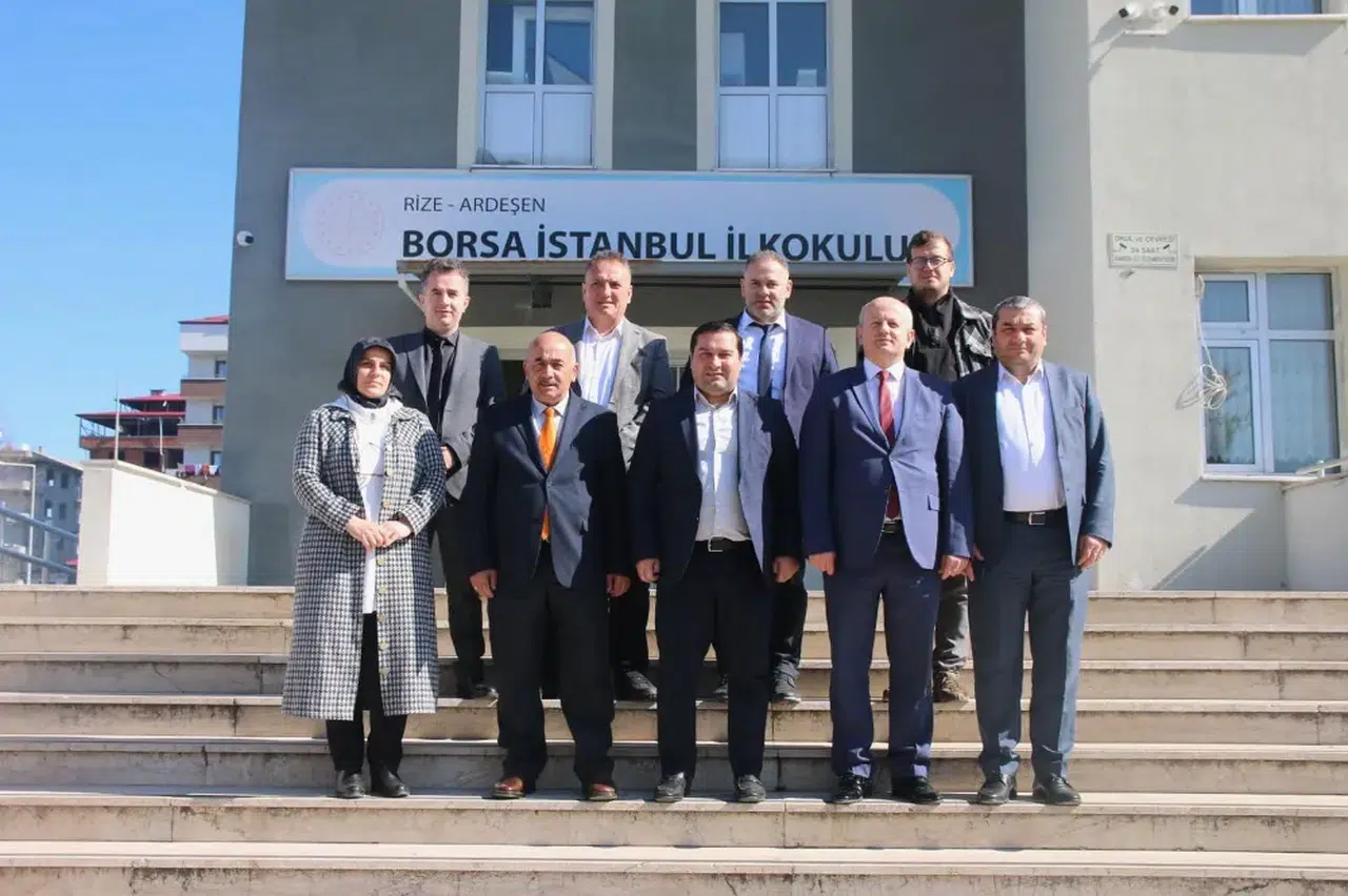 Kaymakam Altay, Borsa İstanbul İlkokulu'nu ziyaret etti