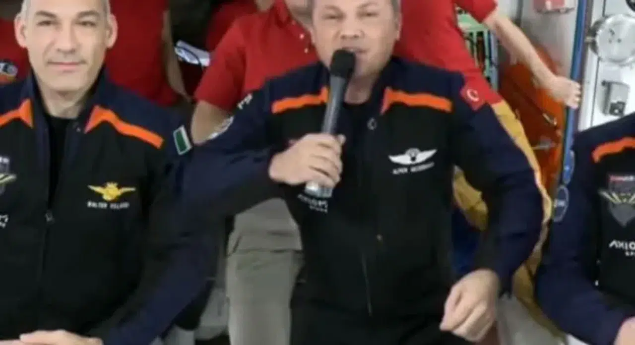 Alper Gezeravcı'nın uzay görevi tamamlandı