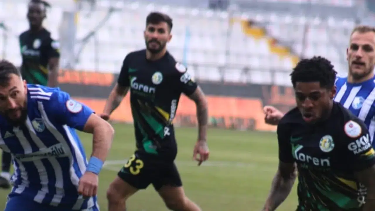 Urfaspor Erzurum'da 'buz' tuttu!