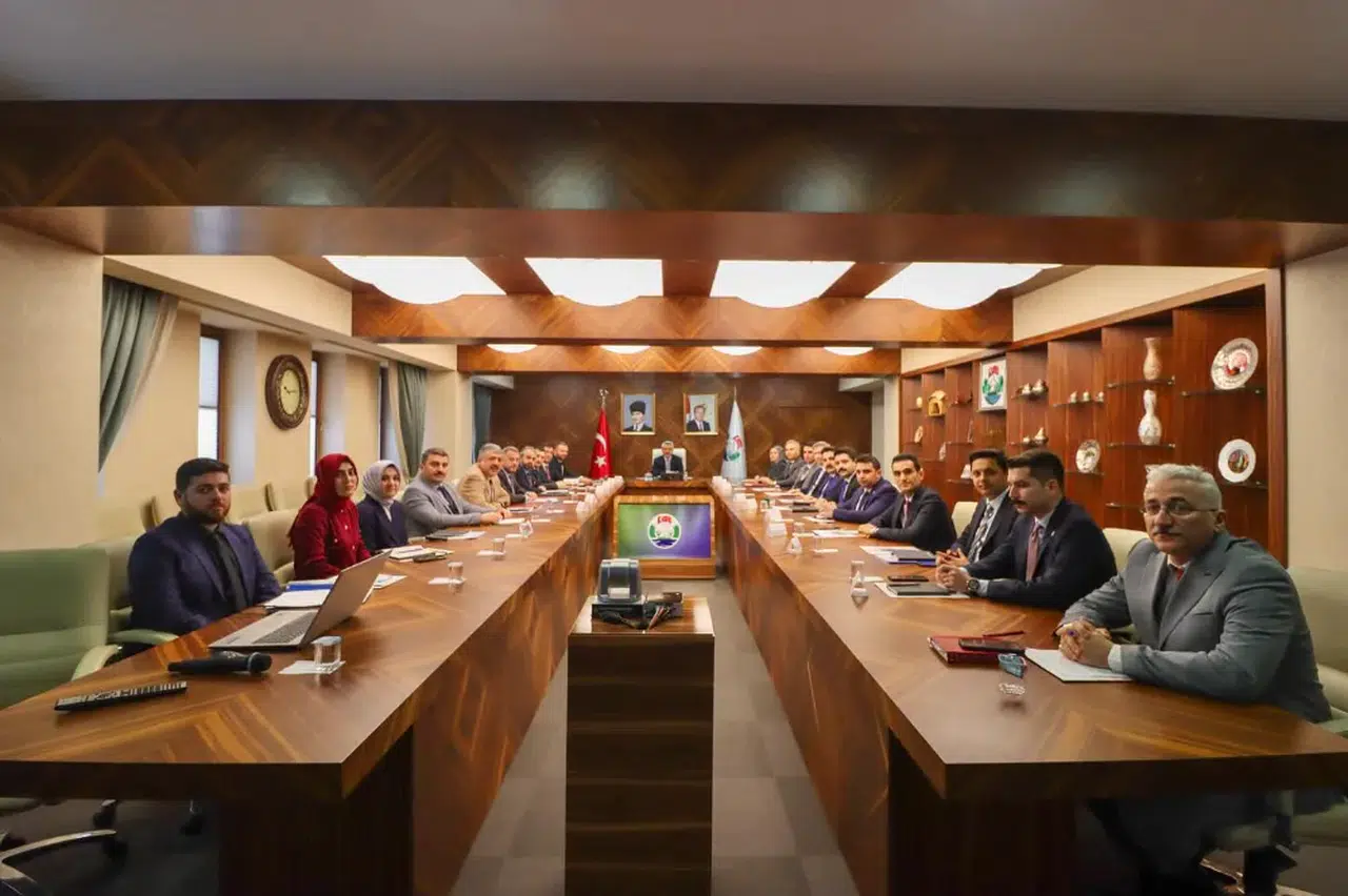 "Milli Teknoloji Hamlesi için TEKNOFEST ile Gelecek Sensin" toplantısı düzenlendi