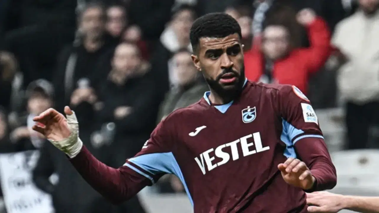 Trabzonspor'dan Rayyan Baniya'ya yönelik ırkçı nitelikteki paylaşıma tepki