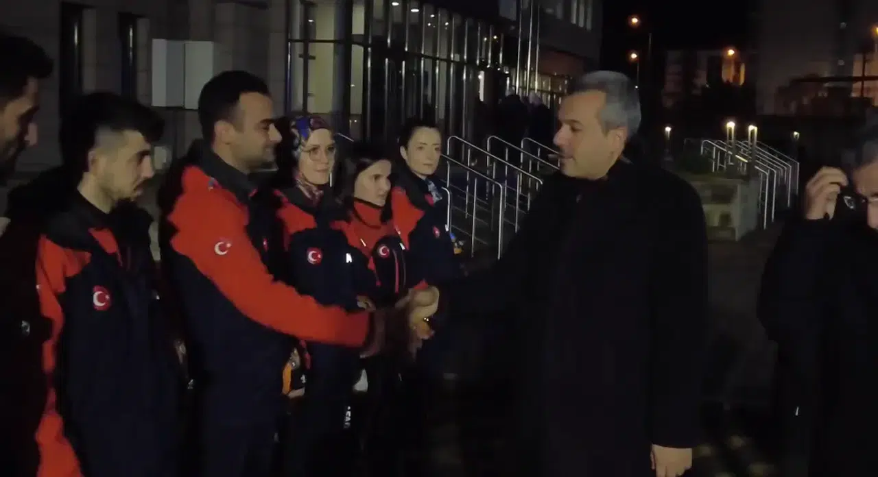 AFAD Rize "Asrın Felaketi" için anma programı düzenledi