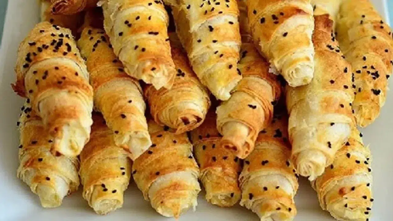 Bu tarif ile börek yapmak çocuk oyuncağı: Sodalı Rulo Börek tarifi
