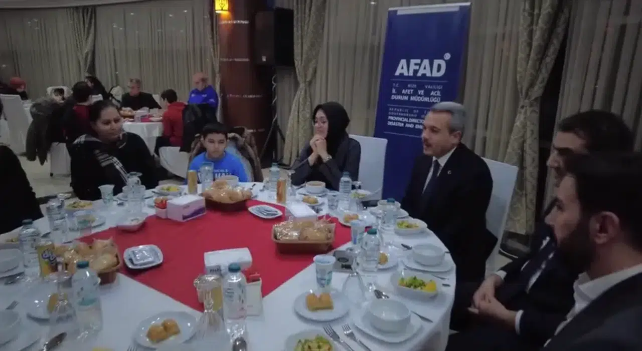 AFAD Rize Depremzedeler için program düzenledi