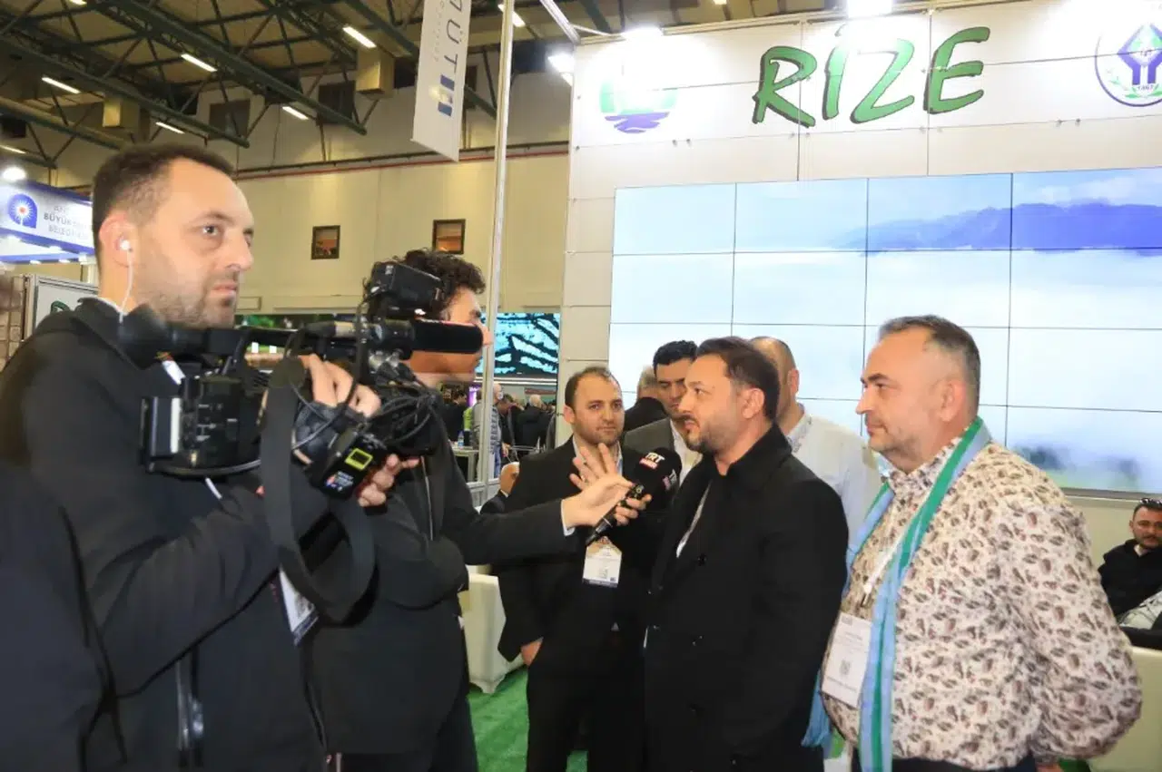 EMITT'de Rizeye ilgi büyük