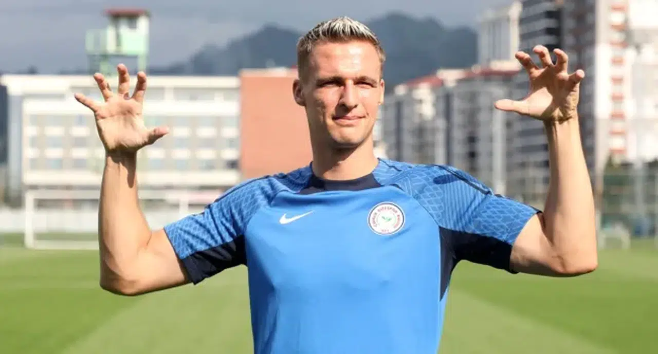 Çaykur Rizespor'un Macar oyuncusu Mocsi, yapacakları Sivasspor maçını değerlendirdi: