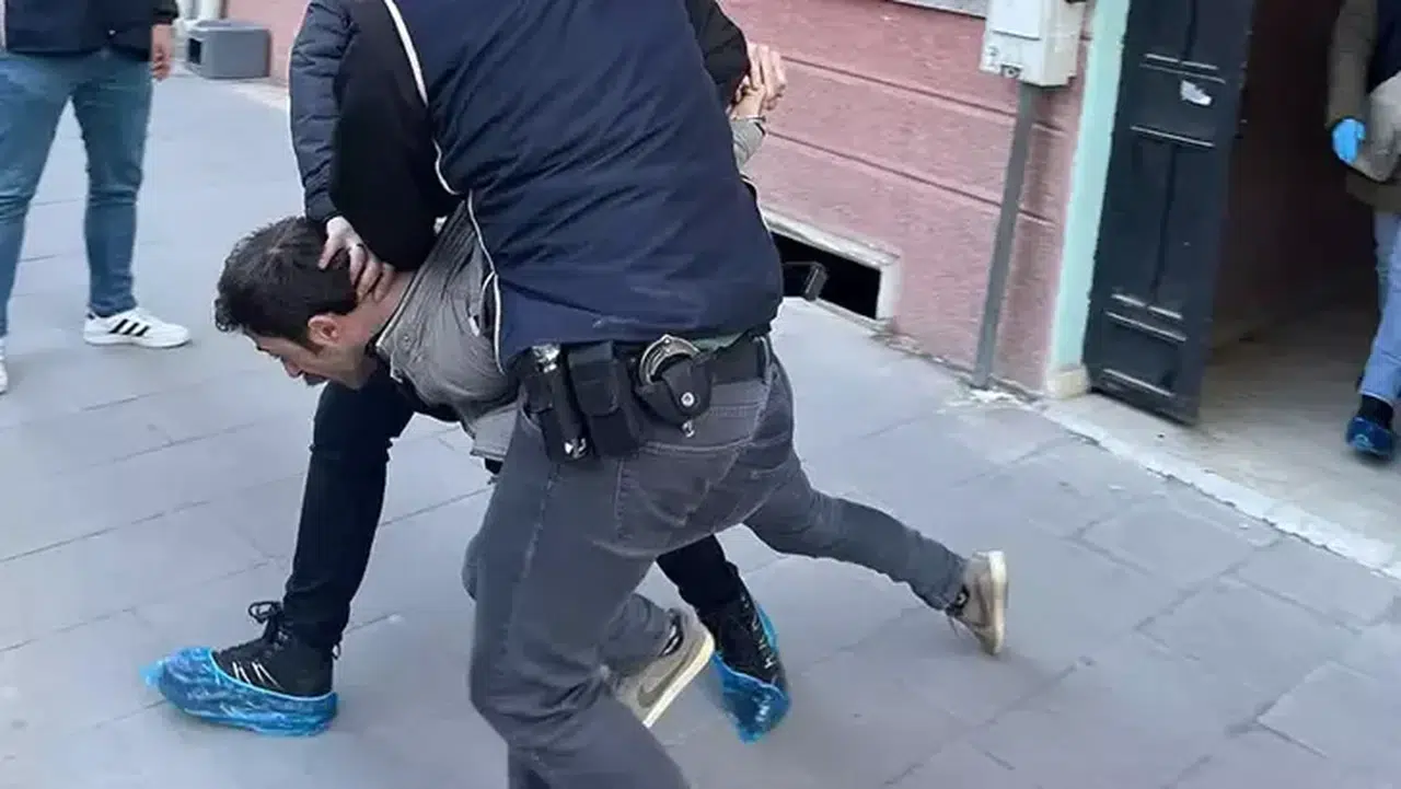 Eskişehir'de terör propagandasına gözaltı