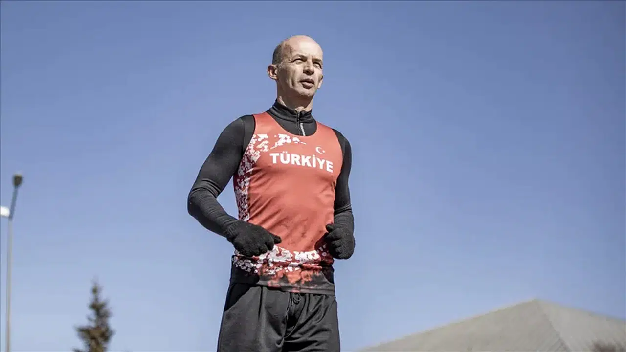 Master atlet Erzurum Emniyet Müdür Yardımcısı'nın sporla geçen yaşamı