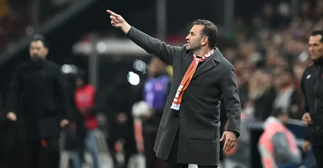 Galatasaray'da mazeret yok Okan Buruk var