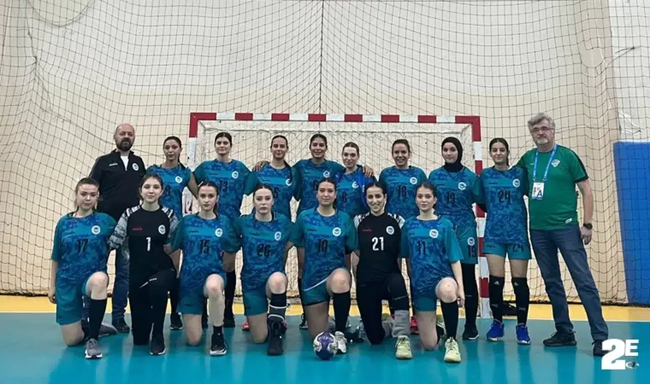 Odunpazarı Hentbolcüler'i Rize’ye gidiyor