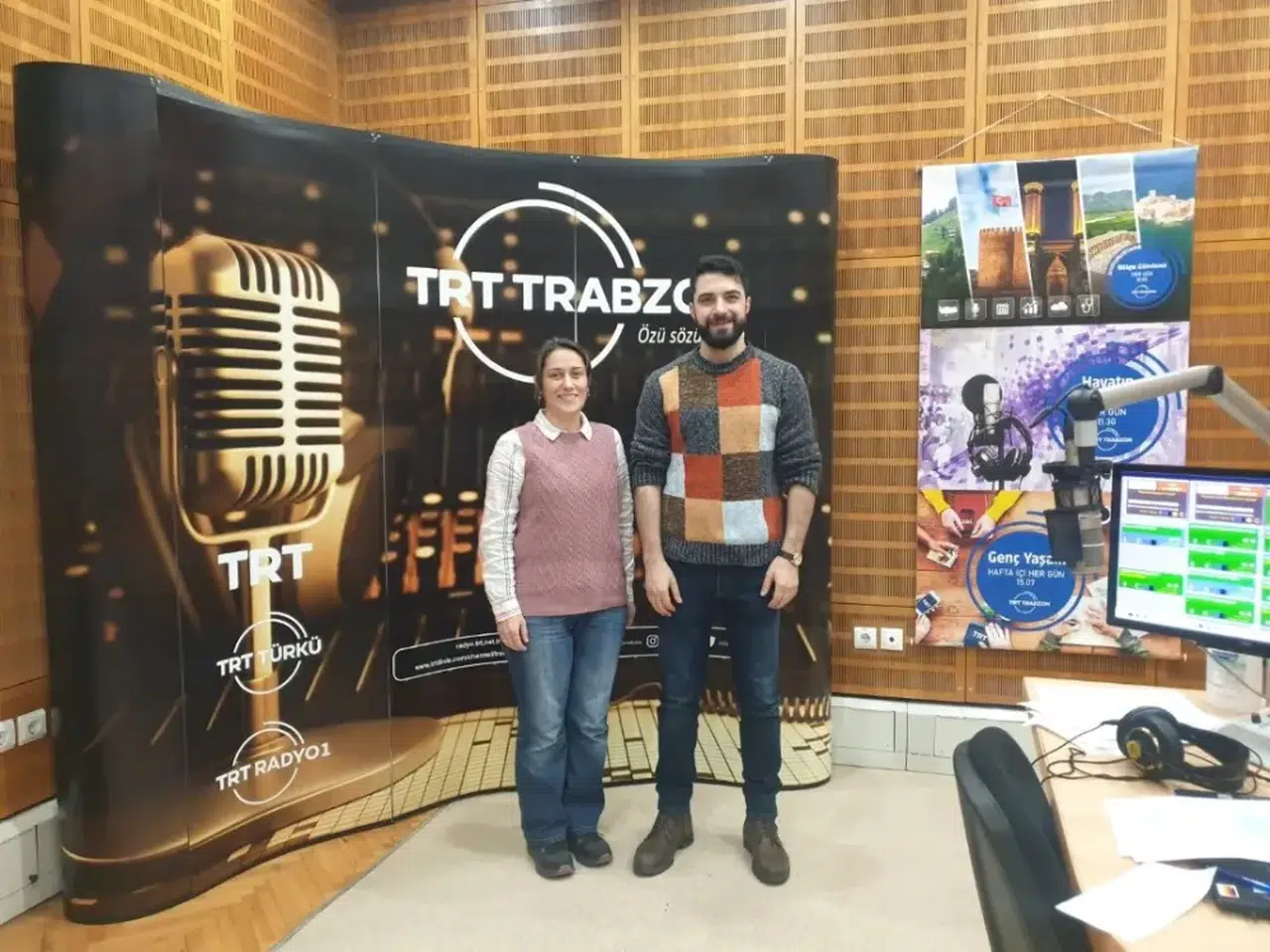 TRT Trabzon Radyosu'nda Pulmoner Rehabilitasyon Haftası Etkinliği: Dr. Gonca Özden Bilgilendirdi