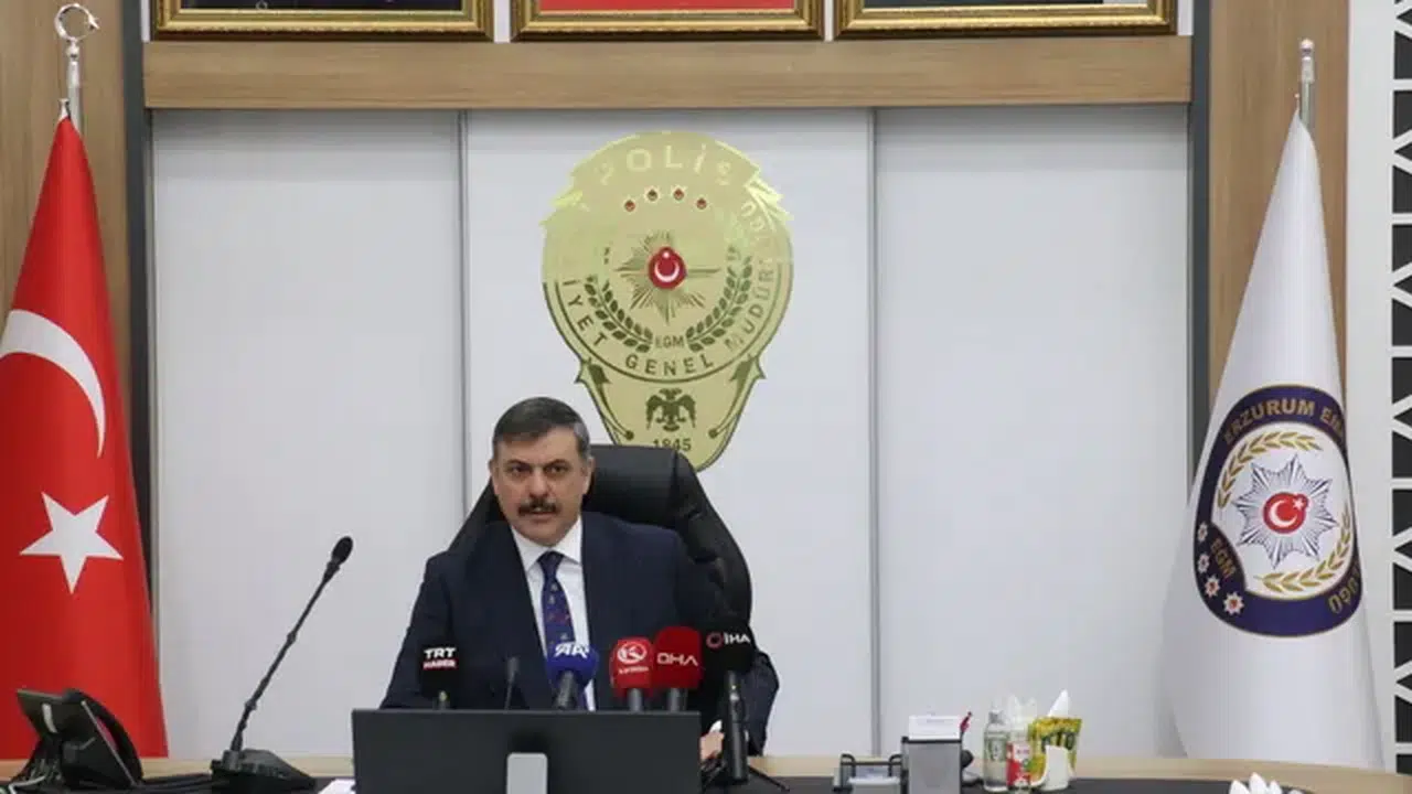 Dolandırıcılık olaylarının arttığı Erzurum'da Vali Çiftçi'den halka uyarı: