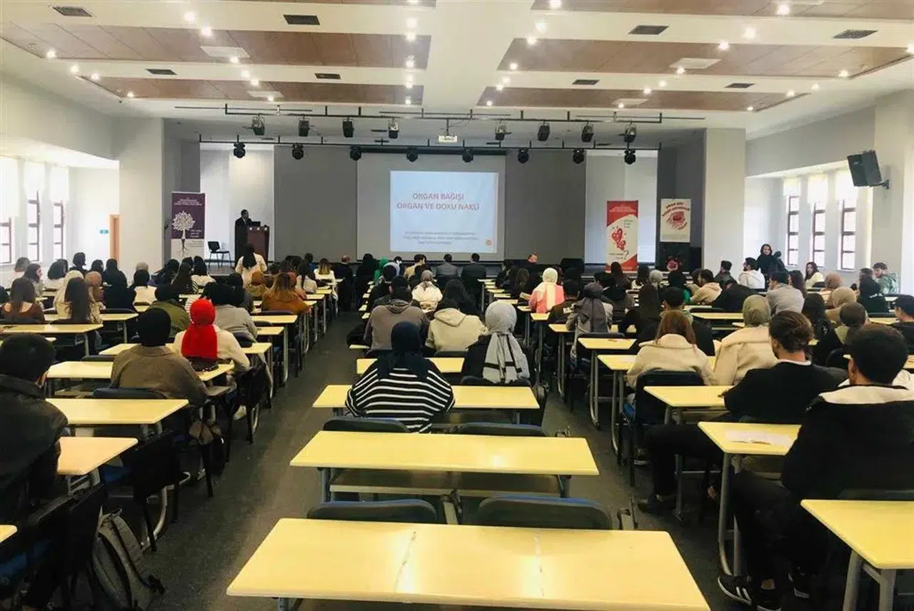 İl Sağlık Müdürlüğü "Organ Nakli ve Bağış” eğitimi verdi