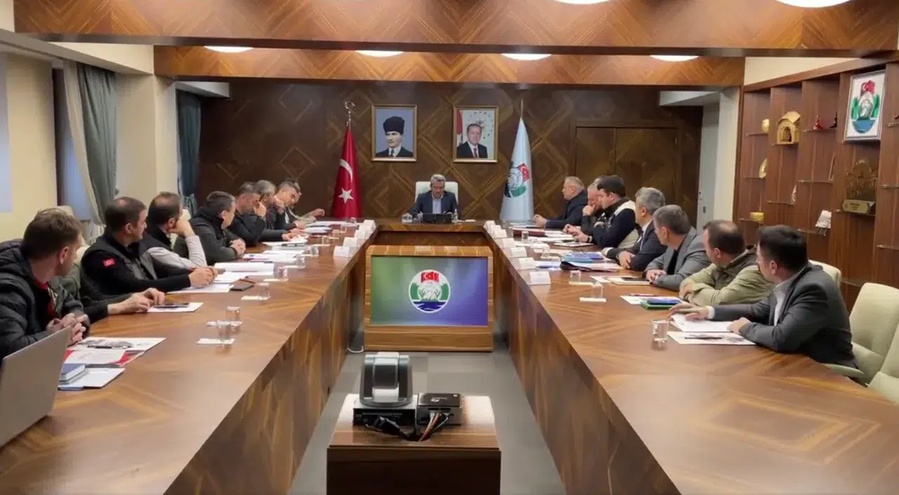 Rize'nin eğitim ve spor konuları görüşüldü