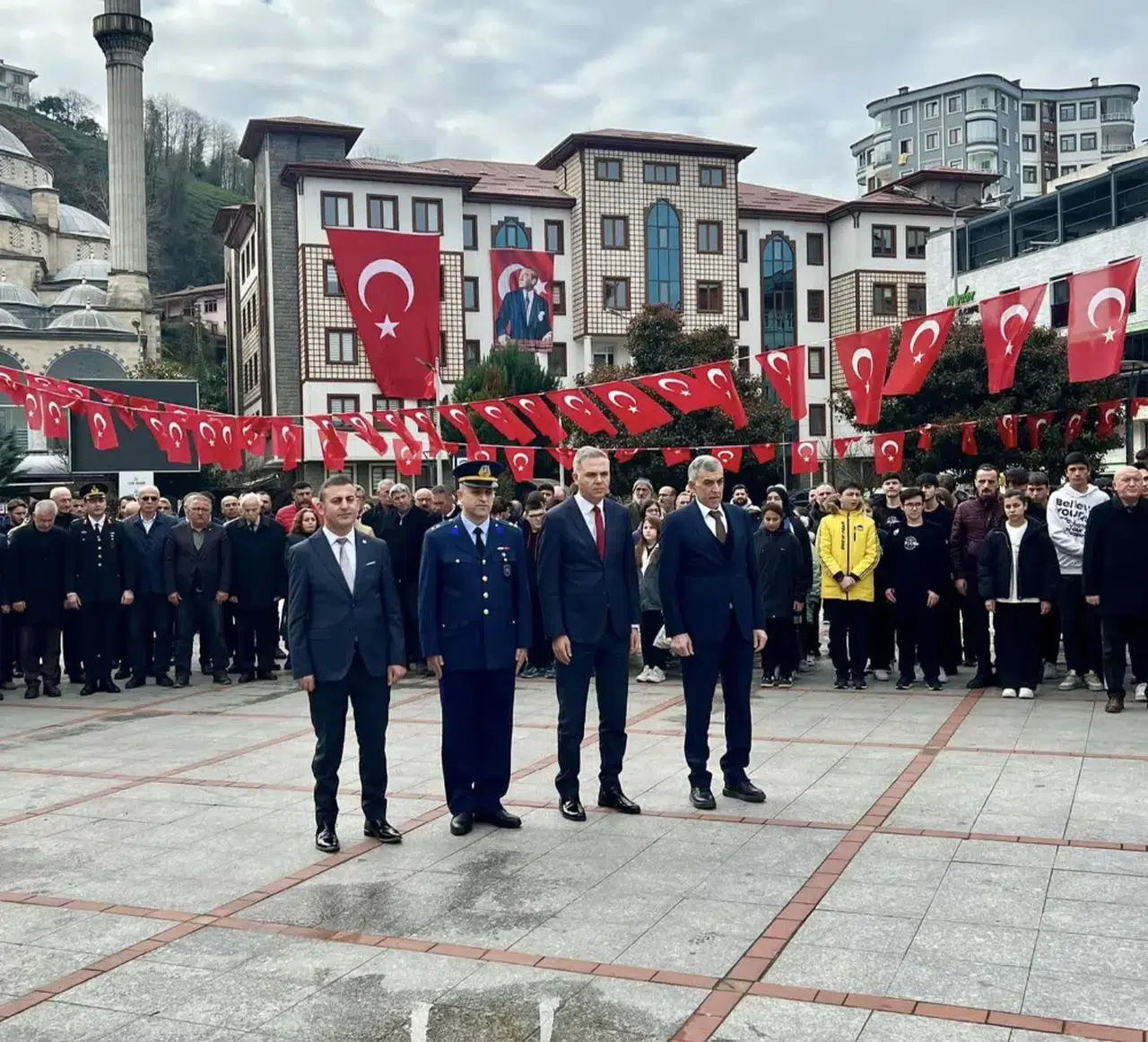 Pazar'ın Kurtuluş Günü törenle kutlandı