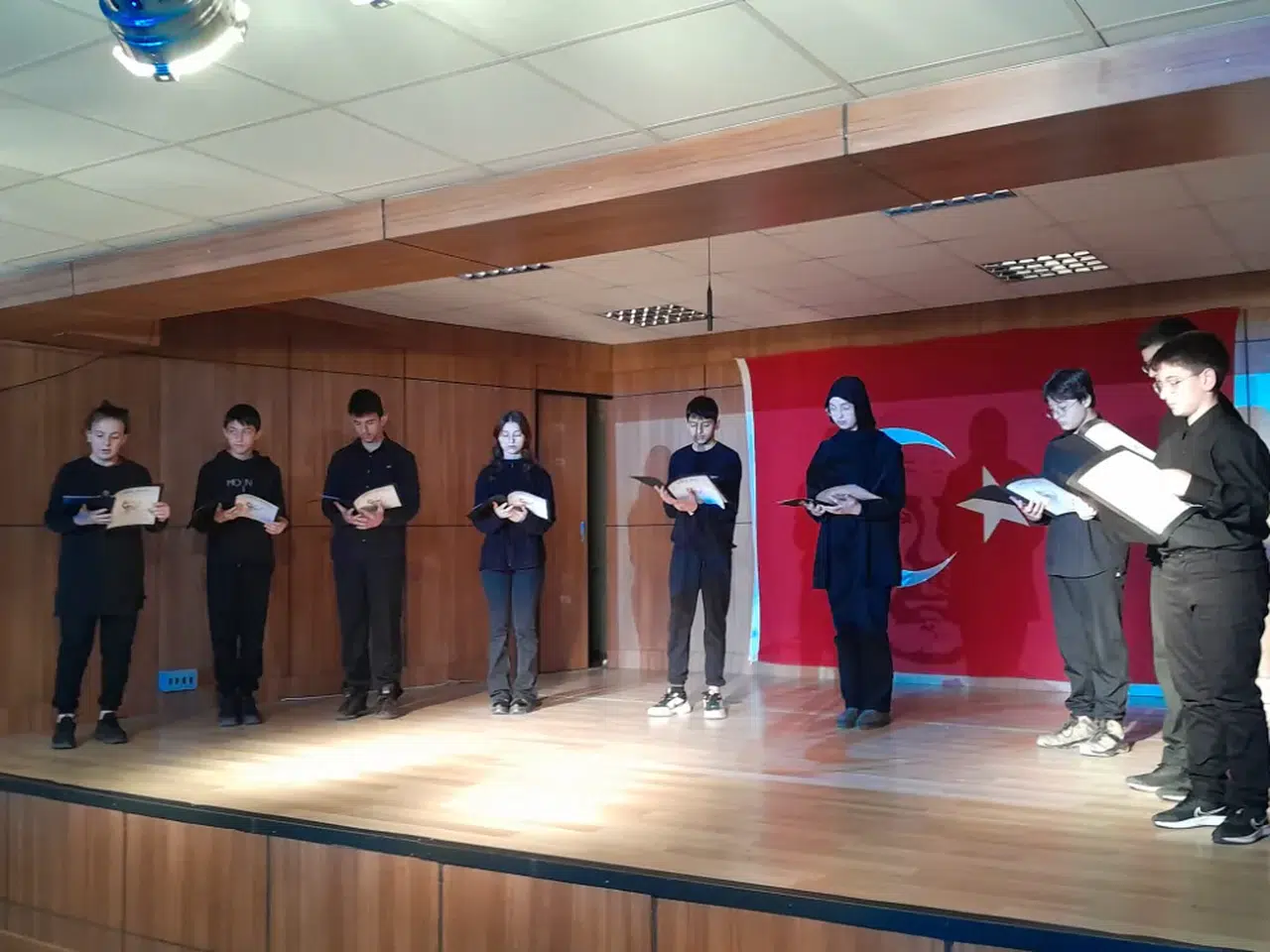 Derepazarı'nda "İstiklal Marşı'nın Kabulü" etkinliği düzenlendi