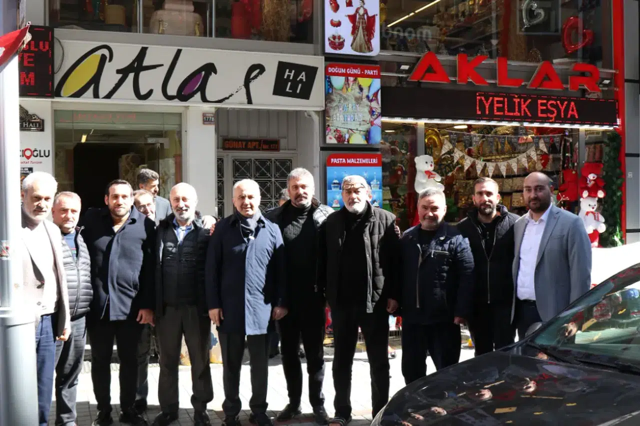 Başkan metin esnaf ziyaretlerine devam etti