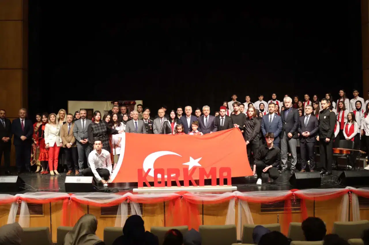 Rize'de İstiklal Marşının Kabulü'nün 103. yılı coşkuyla kutlandı