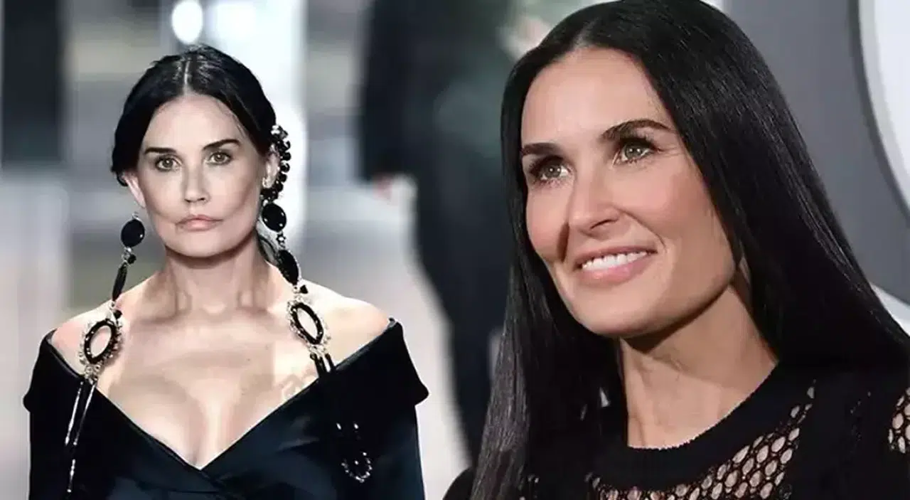 Demi Moore Yıllara Meydan Okuyor! Son Haliyle Herkesi Hayran Bıraktı!