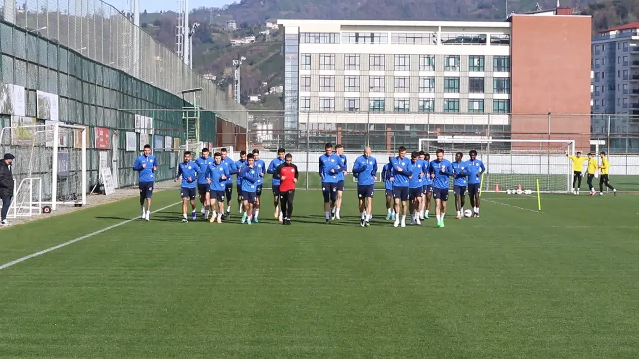Çaykur Rizespor’da Gaziantep FK mesaisi devam ediyor