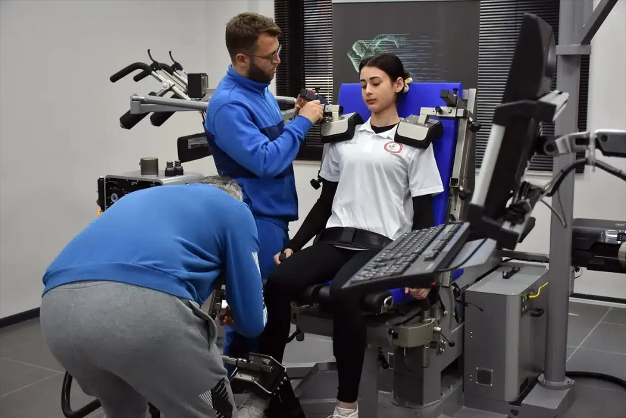 Trabzon'da Spor Performans Merkezi açıldı