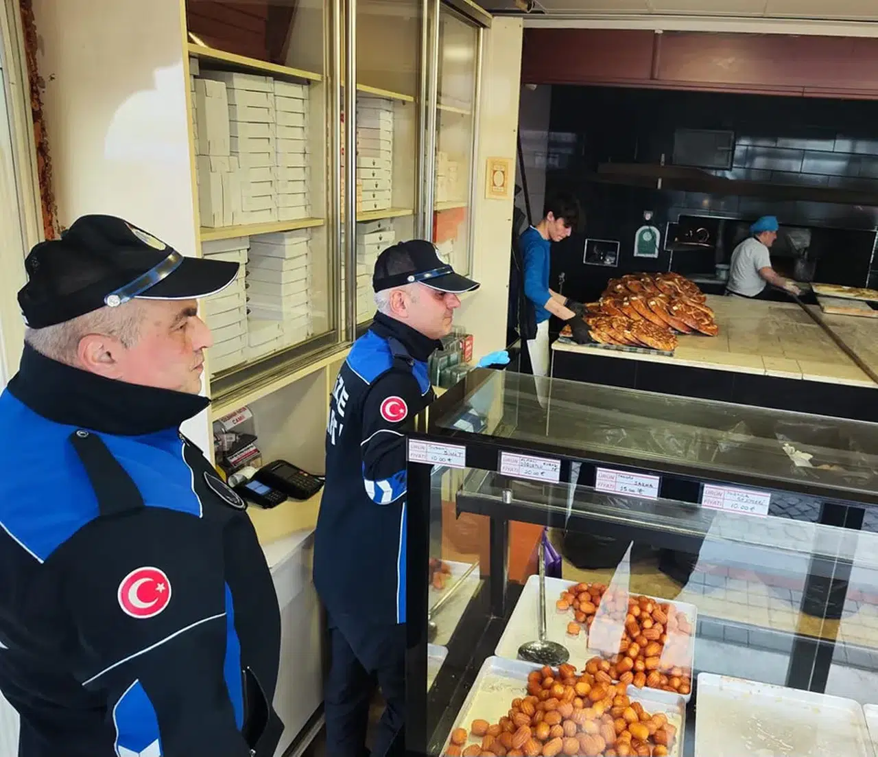 Rize'de Ramazan Pidesi denetimi