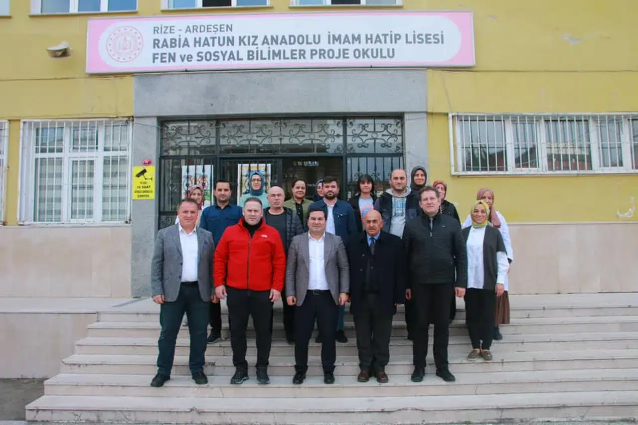 Kaymakam Altay okul ziyaretlerini sürdürüyor