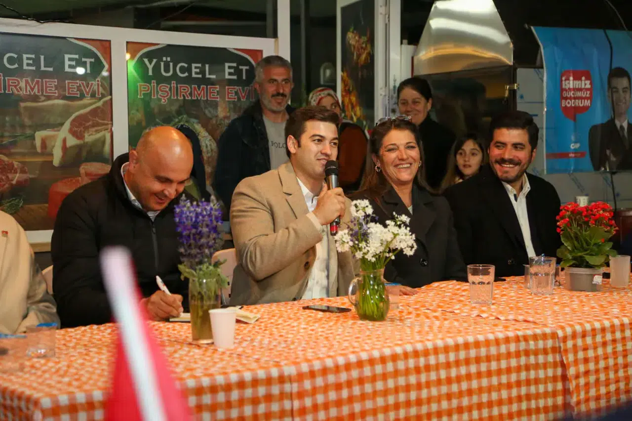 Mandalinci: Bodrum'da musluklardan kesintisiz su akması için çözüm odaklı projeleri hayata geçireceğiz