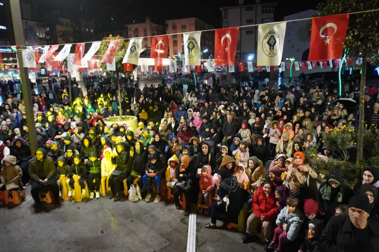 Ramazan etkinlikleri yoğun ilgi görüyor