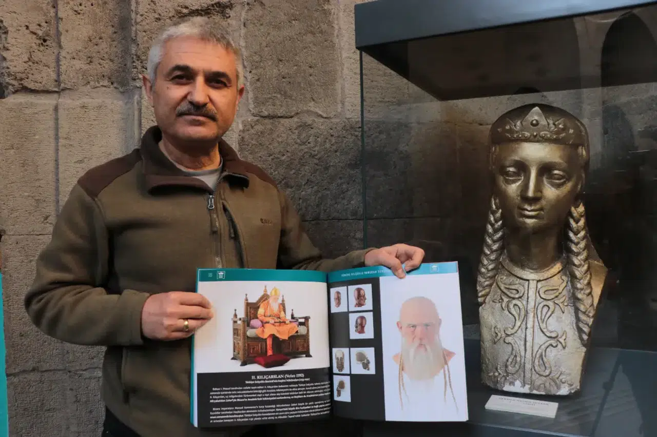 Tıp dünyasının ilk merkezlerinden birine ismini veren Gevher Nesibe'yi canlandırma önerisi