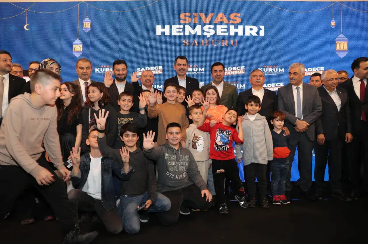 İstanbul- Kurum: İstanbul'da ilk önceliğimiz kentsel dönüşüm ve ulaşım olacak