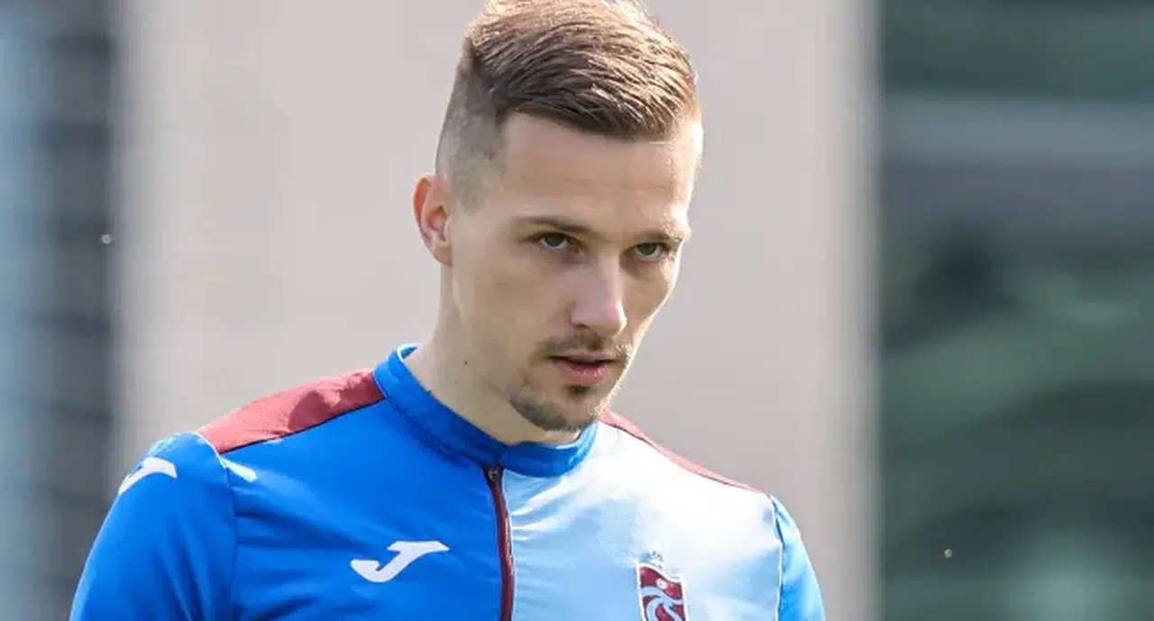 Trabzonspor oyuncusu Orsic'ten sakatlığı sonrasındaki süreçle ilgili açıklama