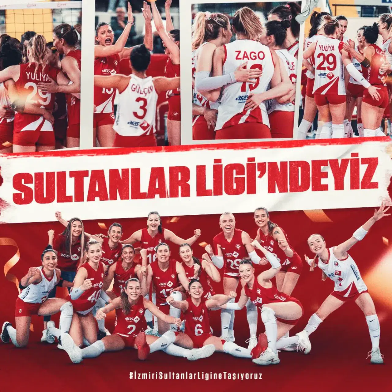İzmir'in voleyboldaki 13 yıllık hasreti bitti