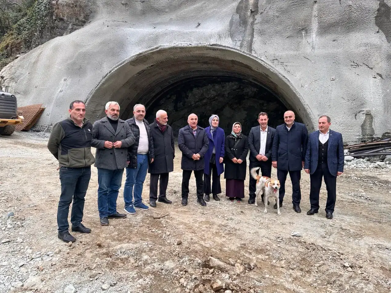 Çamlıhemşin'de devam eden projeler yerinde incelendi