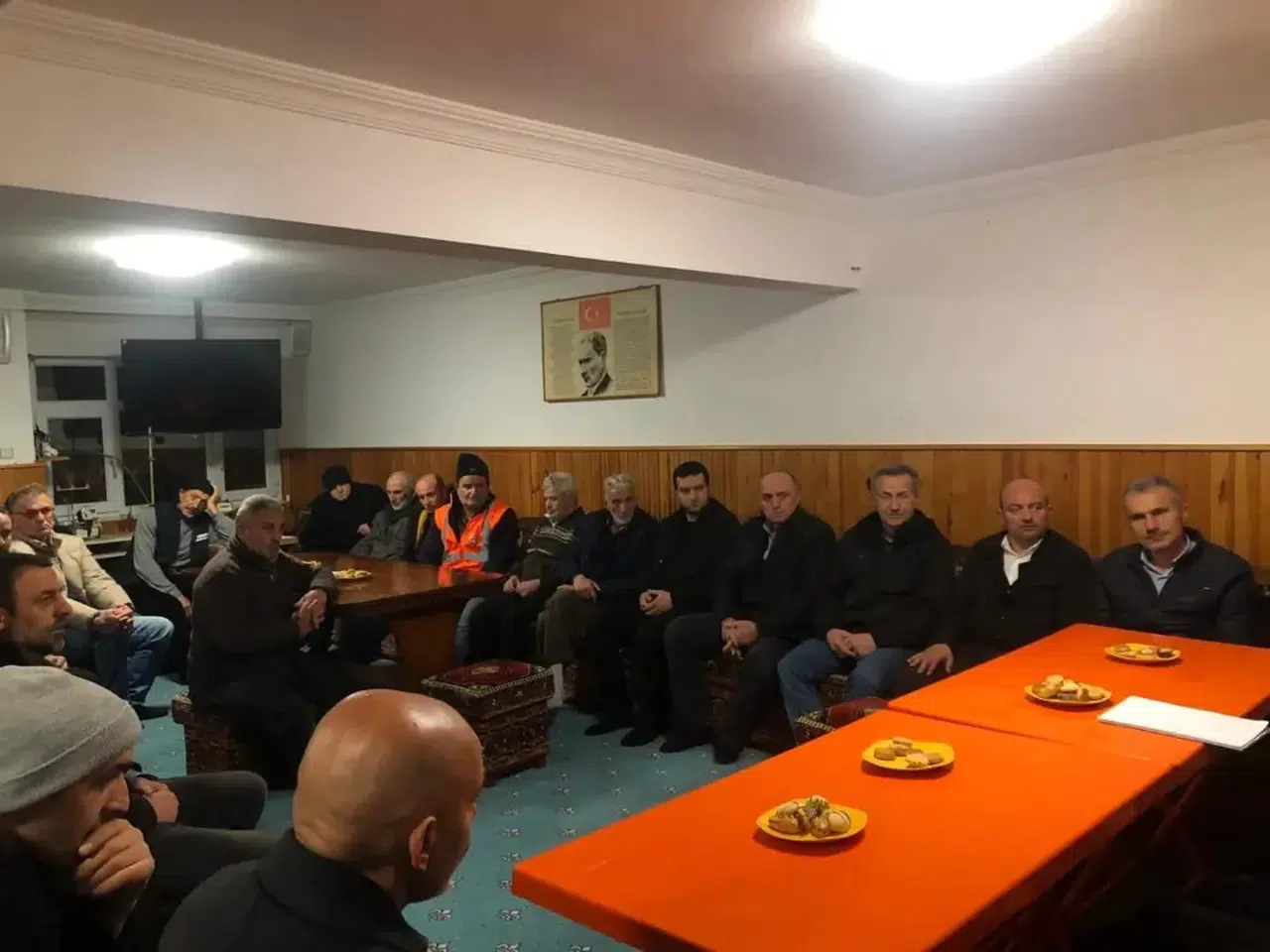 Rıfat Özer Birlik Mahallesi'nde vatandaşlarla buluştu