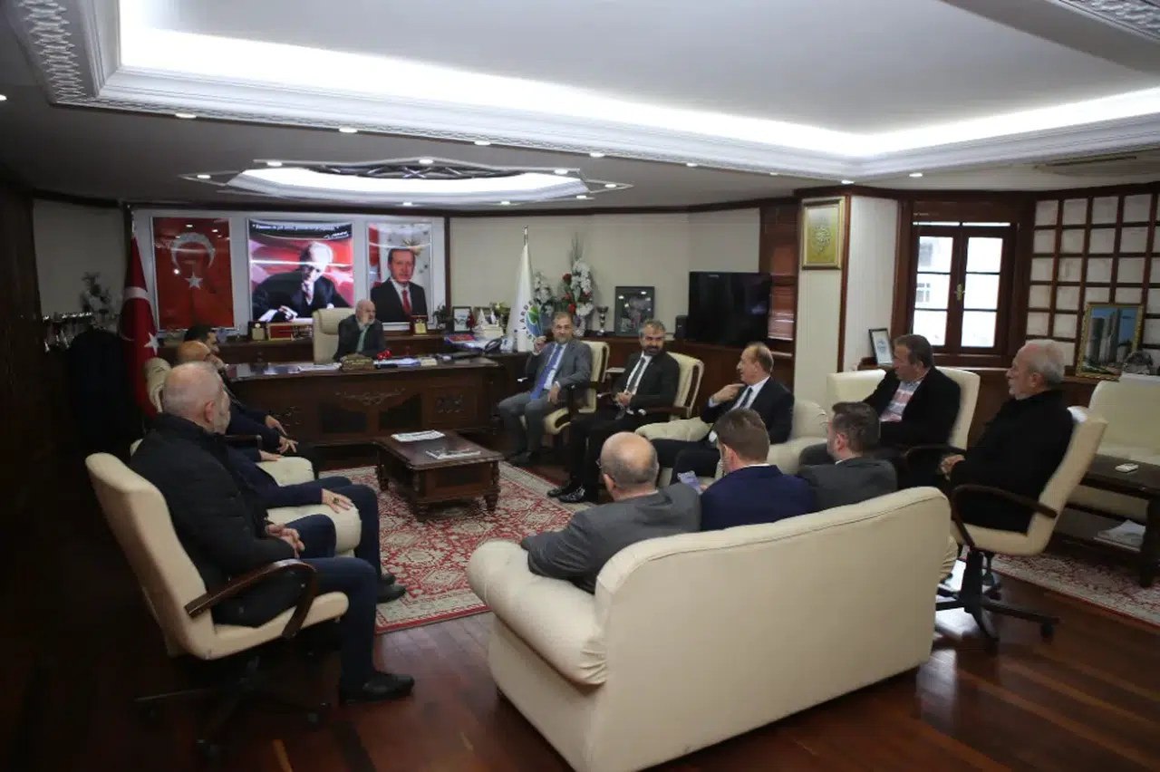 Milli Eğitim Bakan Yardımcısı Kemal Şamlıoğlu Ardeşen'de