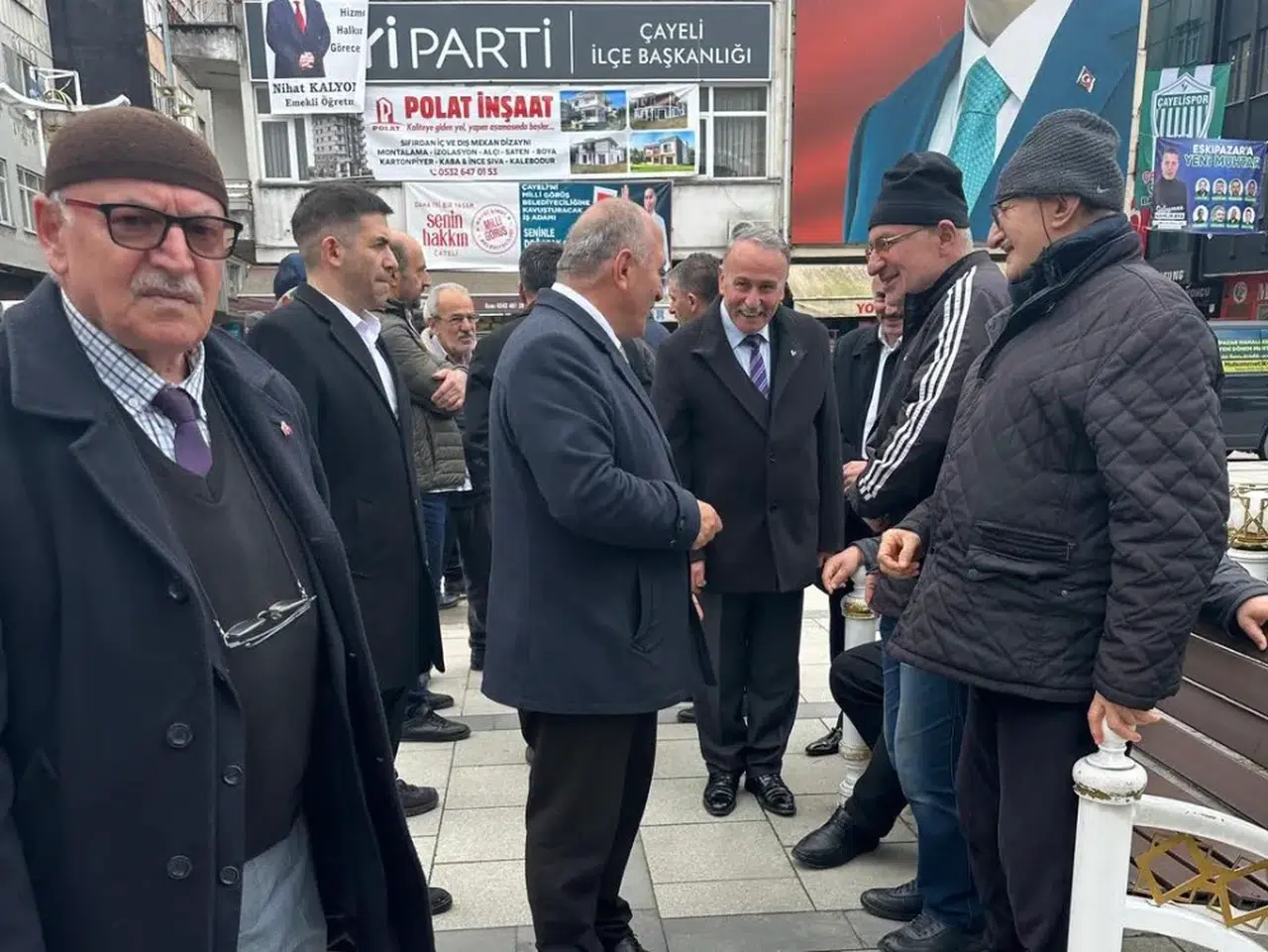 Başkan İsmail Hakkı Çiftçi vatandaşlarla buluştu