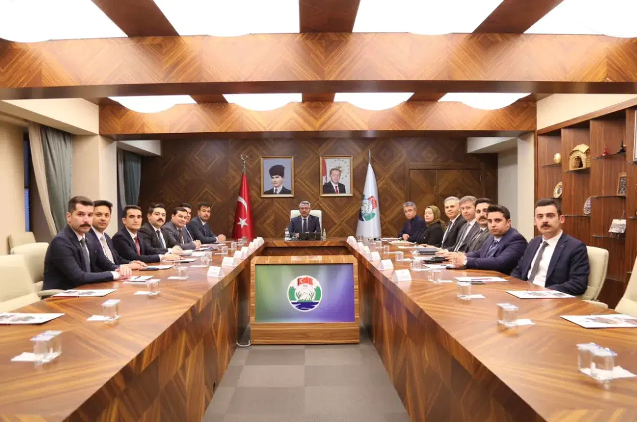 Rize'nin güvenlik tedbirleri ve yatırımları değerlendirildi