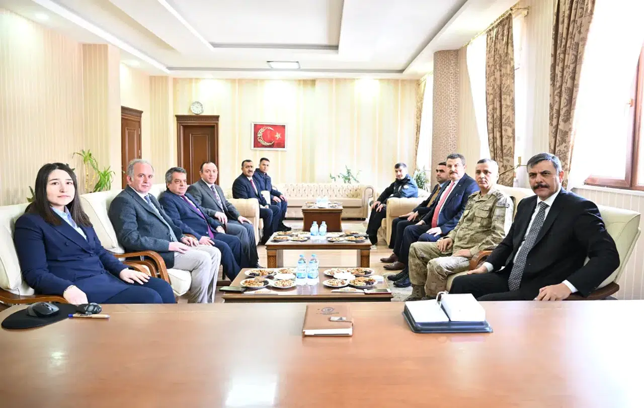 Erzurum Valisi Mustafa Çiftçi, Uzundere'de İncelemelerde Bulundu