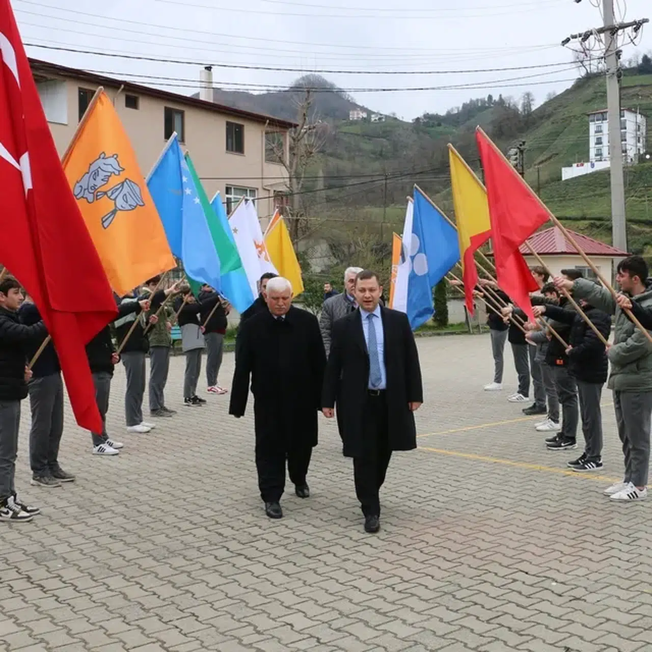 Of'ta Nevruz Bayramı kutlandı